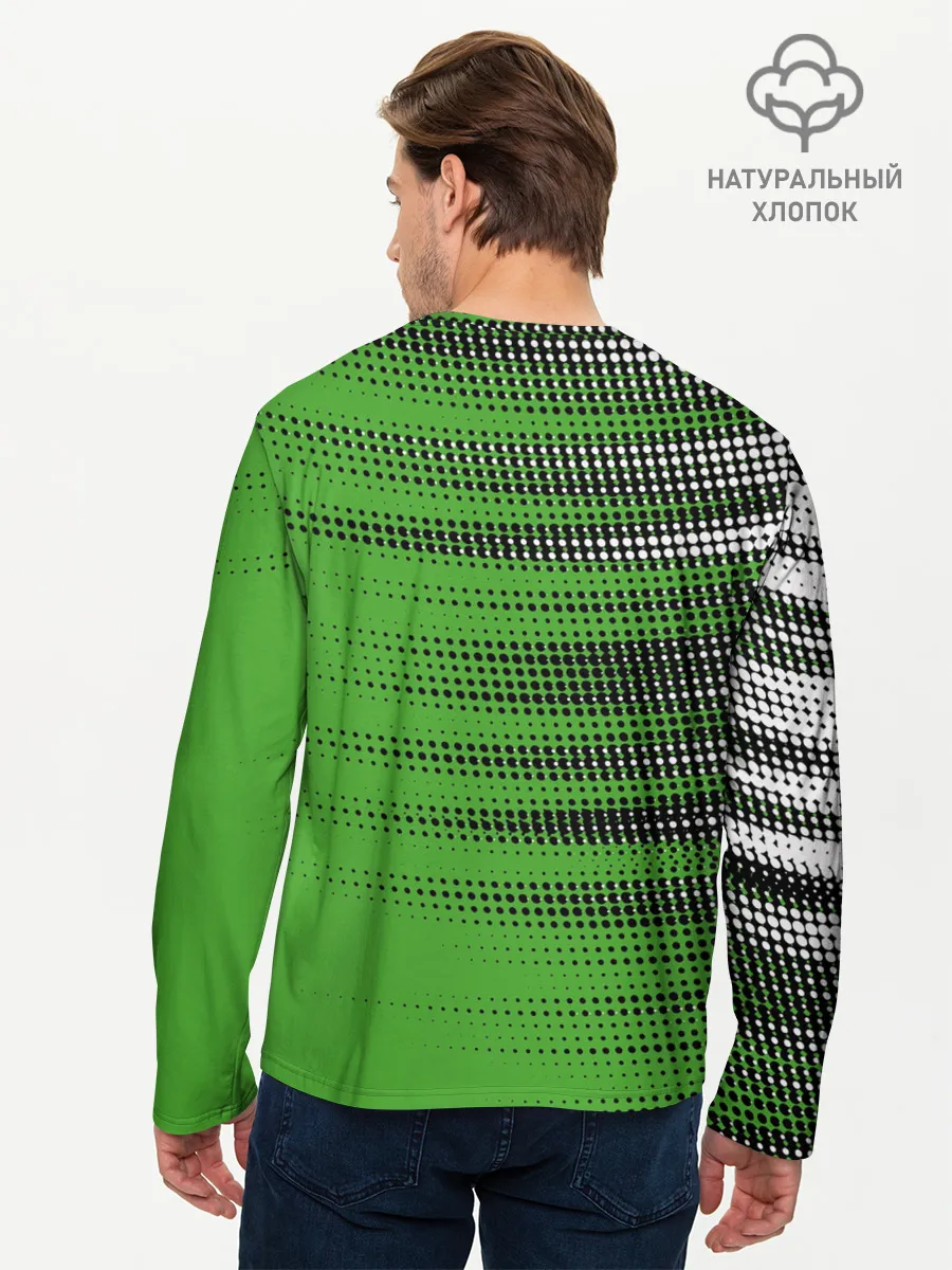 Мужской лонгслив базовый / SKODA