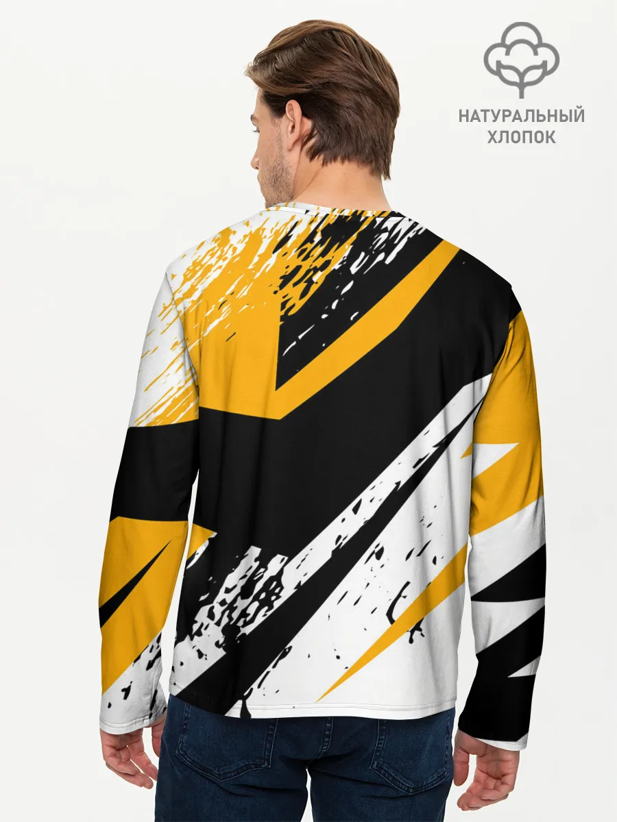 Мужской лонгслив базовый / Chevrolet