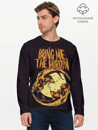 Мужской лонгслив базовый / BRING ME THE HORIZON