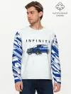Мужской лонгслив базовый / Infinity | Инфинити