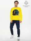 Мужской лонгслив базовый / Little nightmares 2 | Yelow