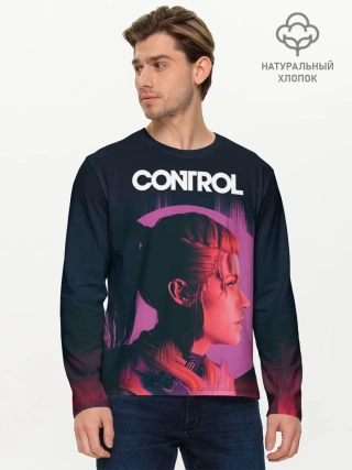 Мужской лонгслив базовый / Контрол | Джесси