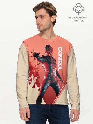 Мужской лонгслив базовый / Control | Jesse Фейден