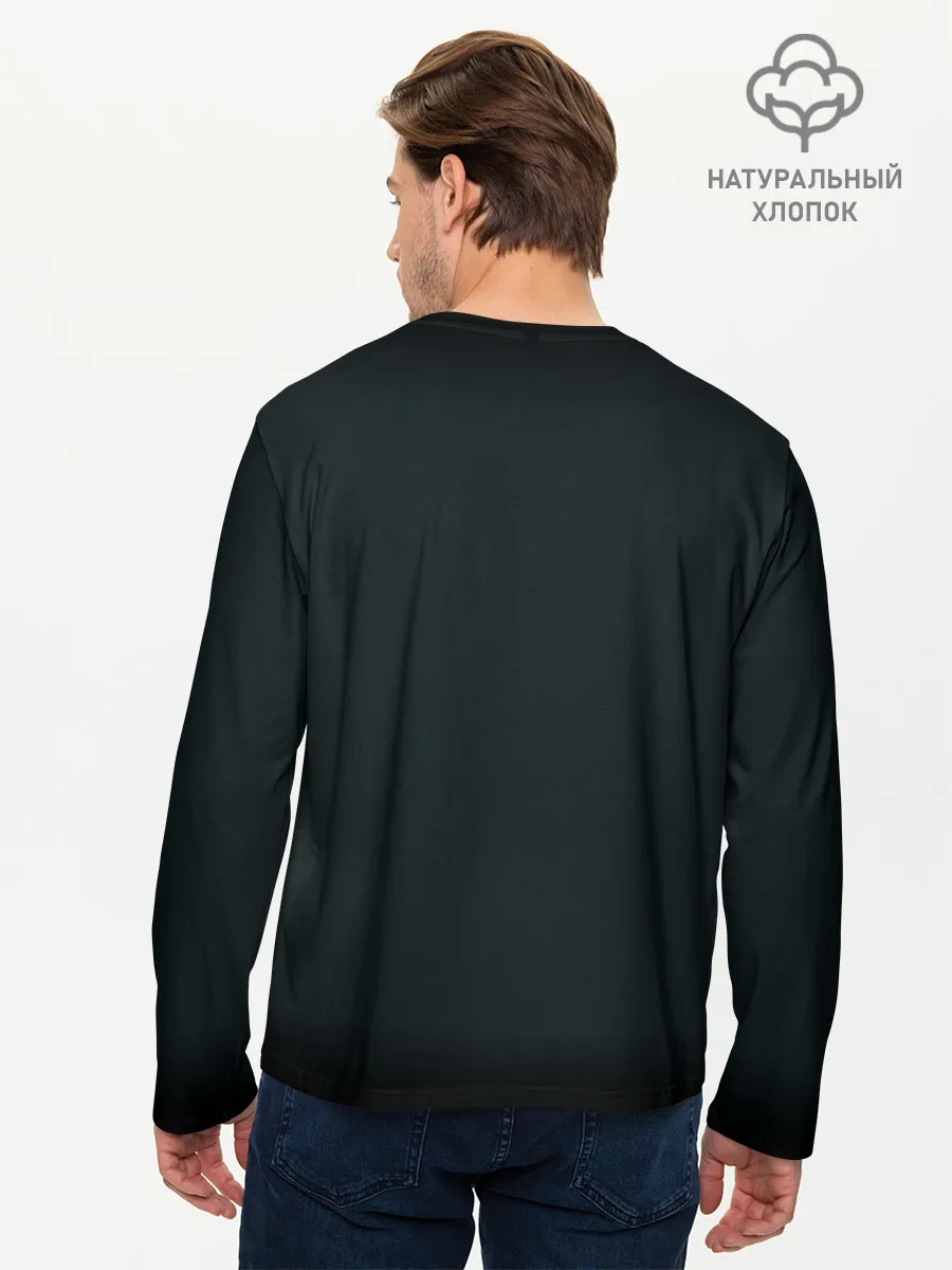 Мужской лонгслив базовый / Death Stranding