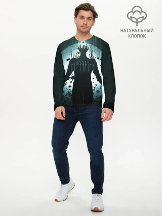 Мужской лонгслив базовый / Death Stranding