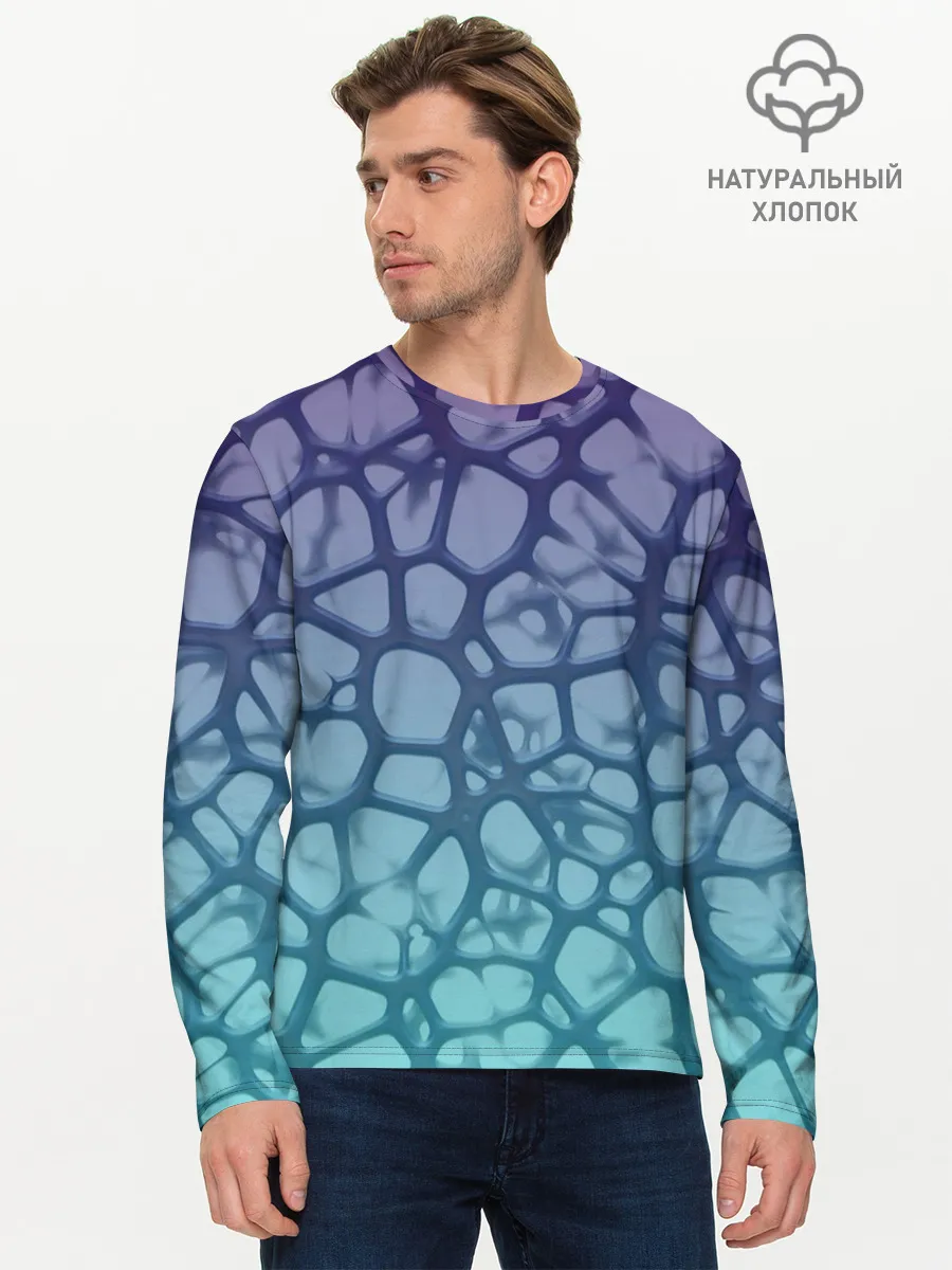 Мужской лонгслив базовый / Тернии