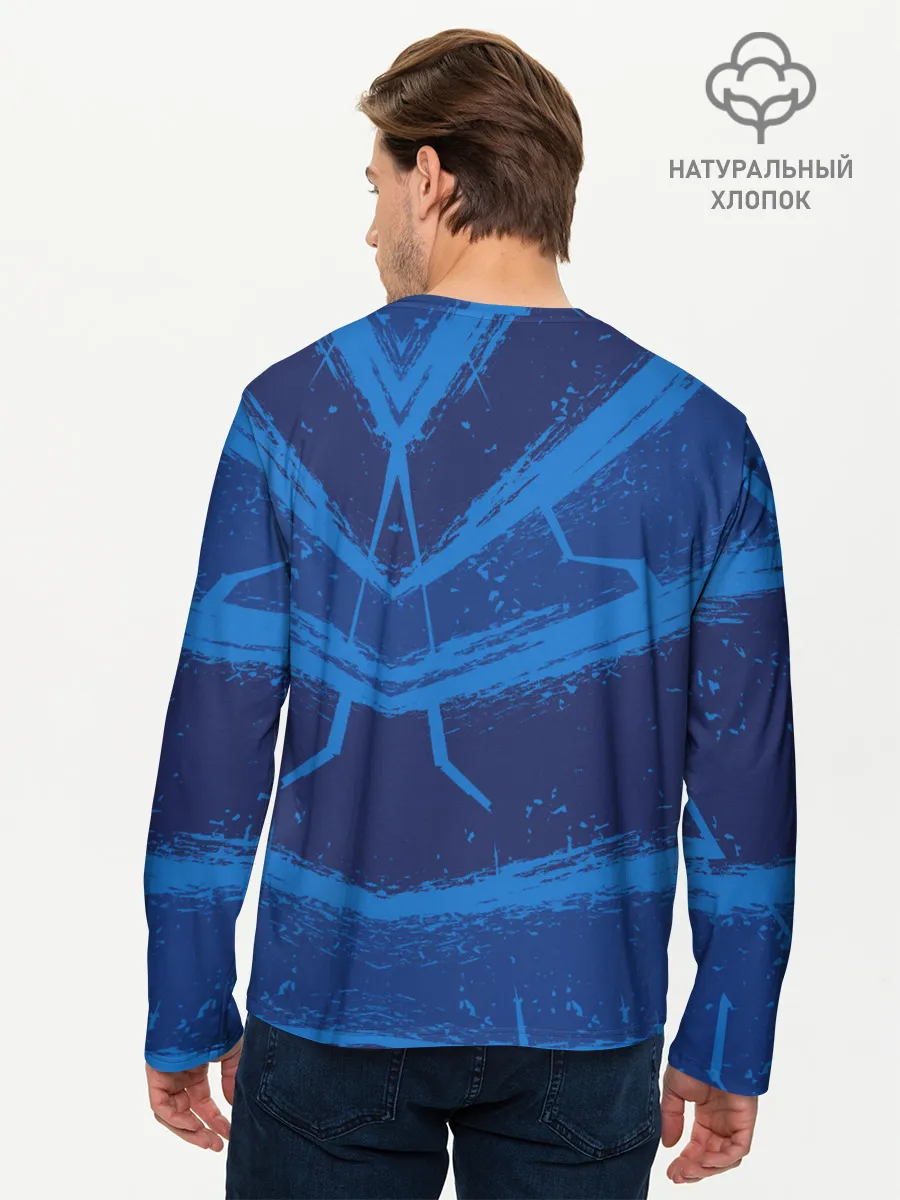 Мужской лонгслив базовый / Subaru