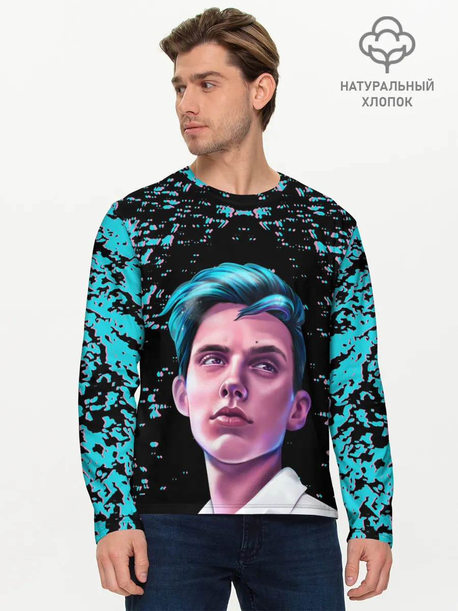 Мужской лонгслив базовый / Тима Белорусских.