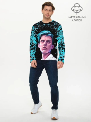 Мужской лонгслив базовый / Тима Белорусских.