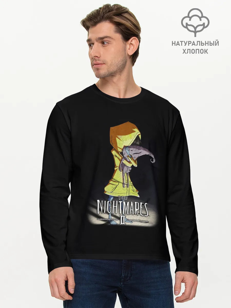 Мужской лонгслив базовый / Шестая и номы