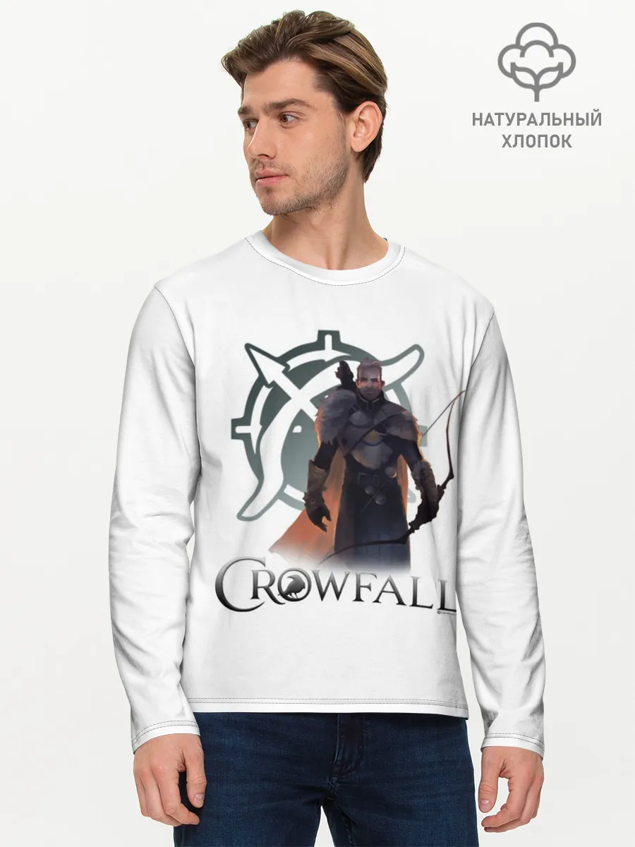 Мужской лонгслив базовый / Crowfall | Ranger