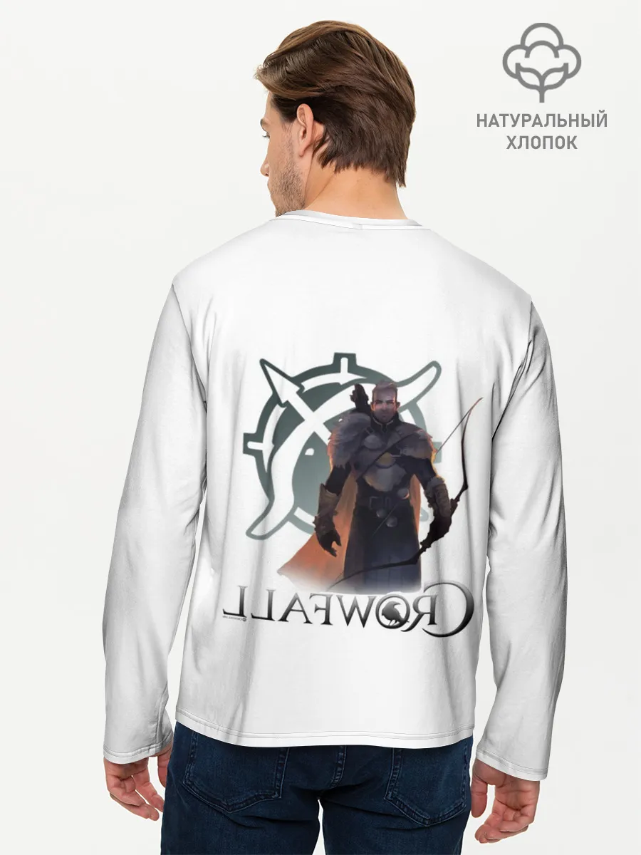 Мужской лонгслив базовый / Crowfall | Ranger