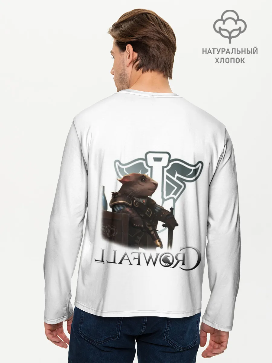 Мужской лонгслив базовый / Crowfall | Duelist