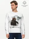 Мужской лонгслив базовый / Crowfall | Duelist