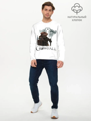 Мужской лонгслив базовый / Crowfall | Duelist