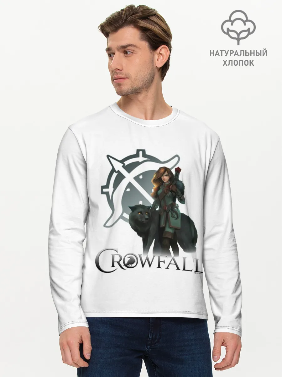 Мужской лонгслив базовый / Crowfall | Ranger