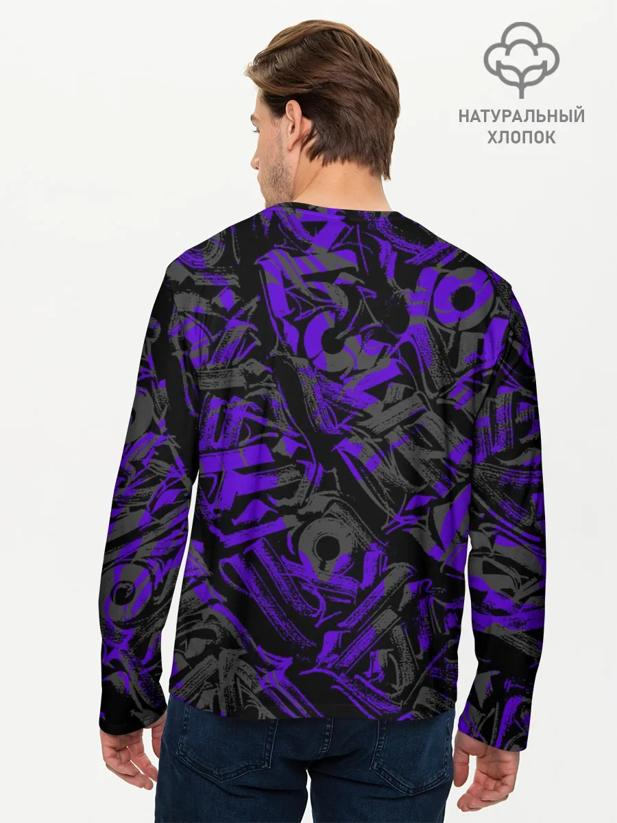 Мужской лонгслив базовый / Fierce culture