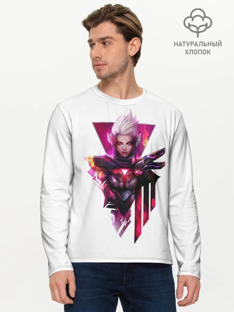 Мужской лонгслив базовый / Project | Fiora