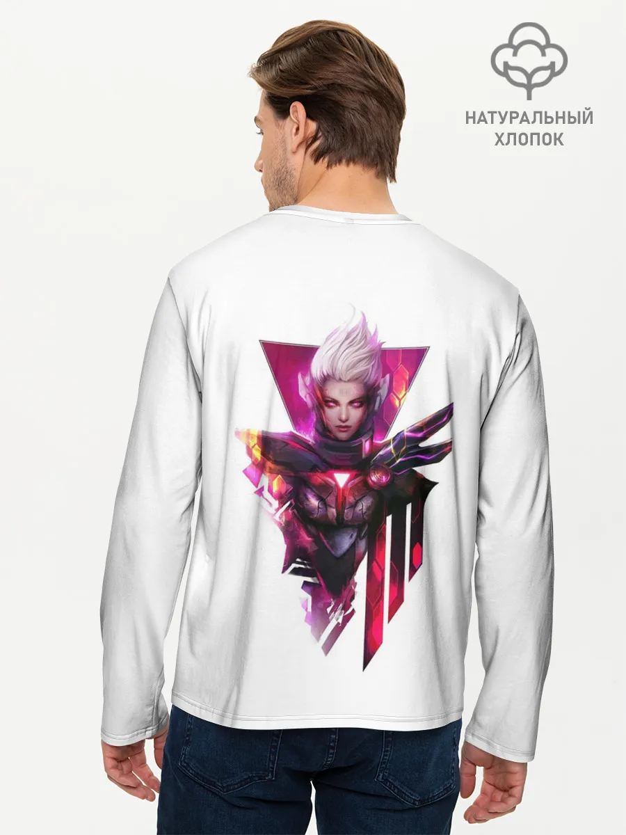 Мужской лонгслив базовый / Project | Fiora