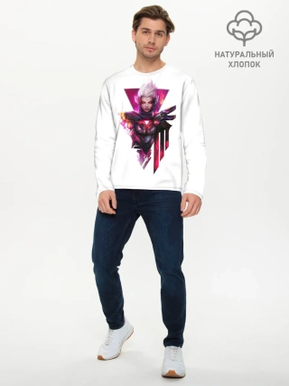 Мужской лонгслив базовый / Project | Fiora