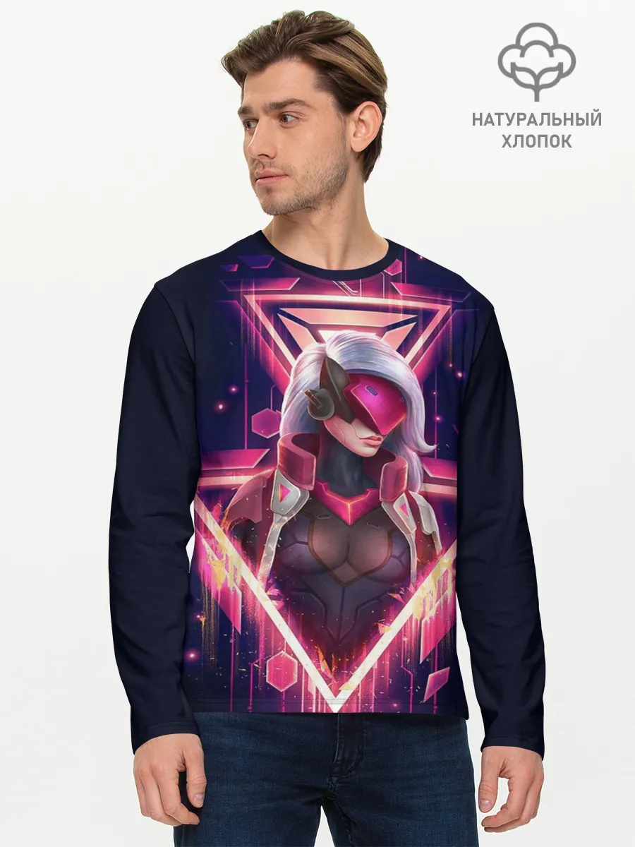 Мужской лонгслив базовый / Project | Katarina