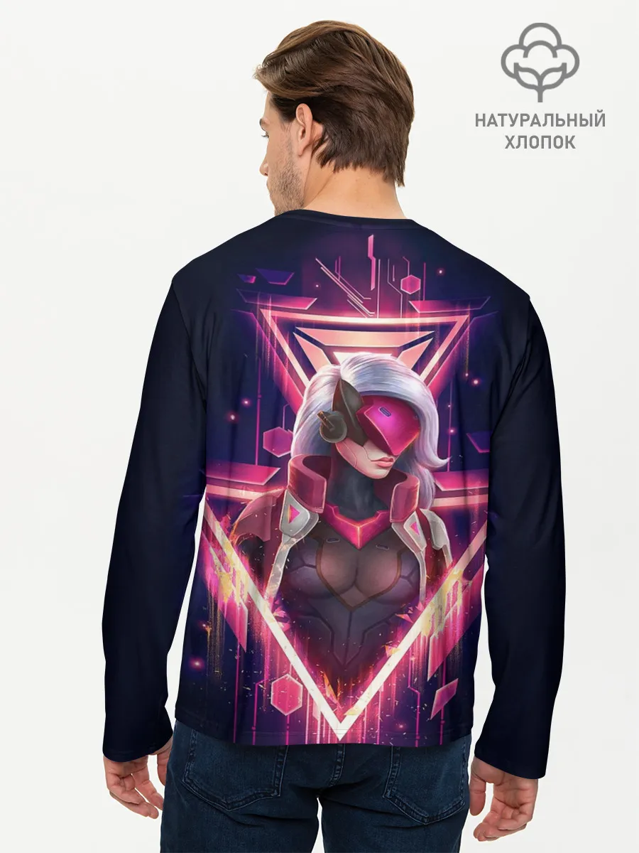 Мужской лонгслив базовый / Project | Katarina