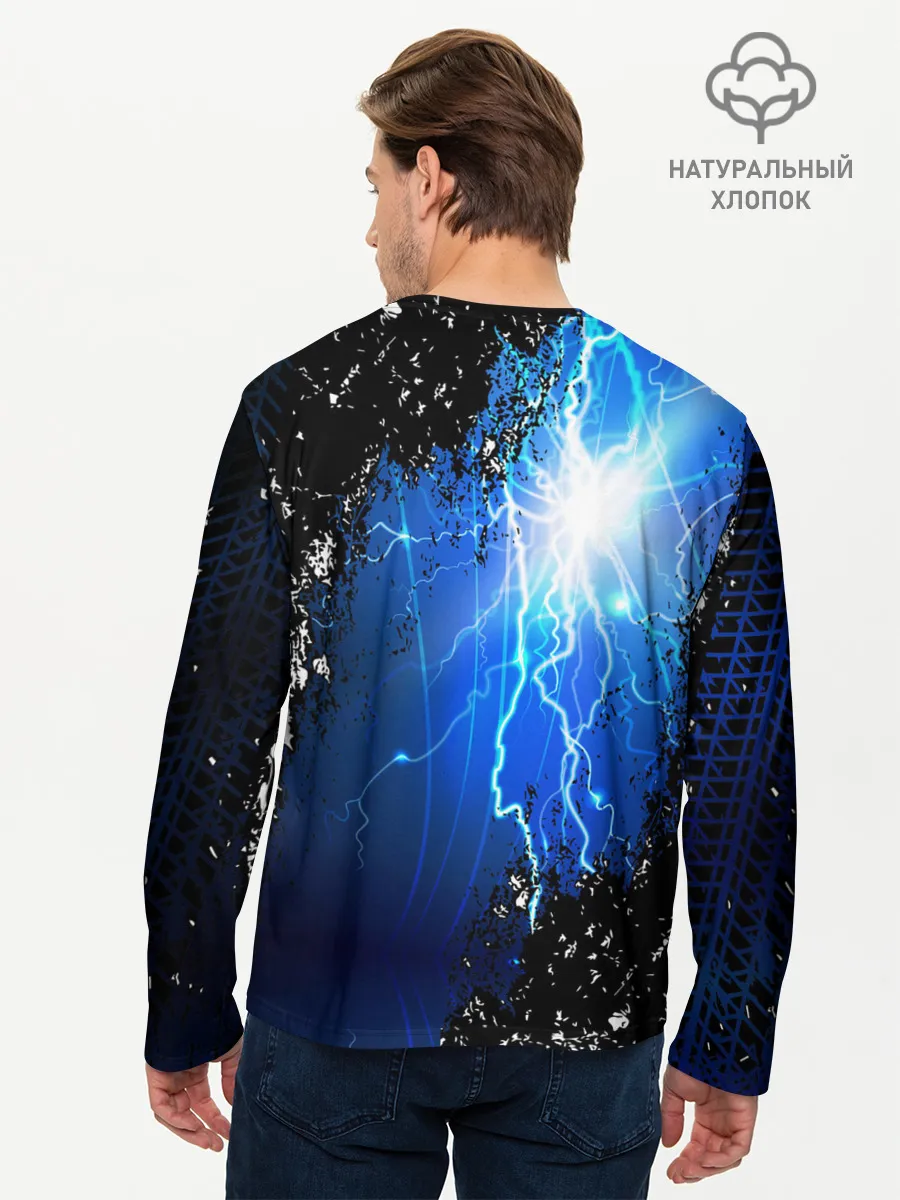 Мужской лонгслив базовый / Hyundai