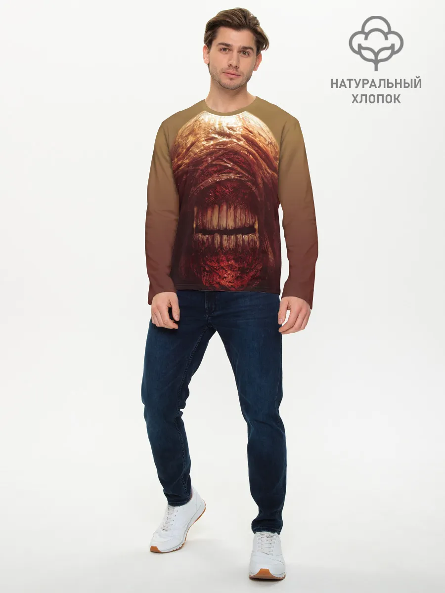 Мужской лонгслив базовый / RE3 | Nemesis