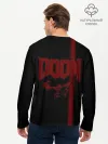 Мужской лонгслив базовый / Doom