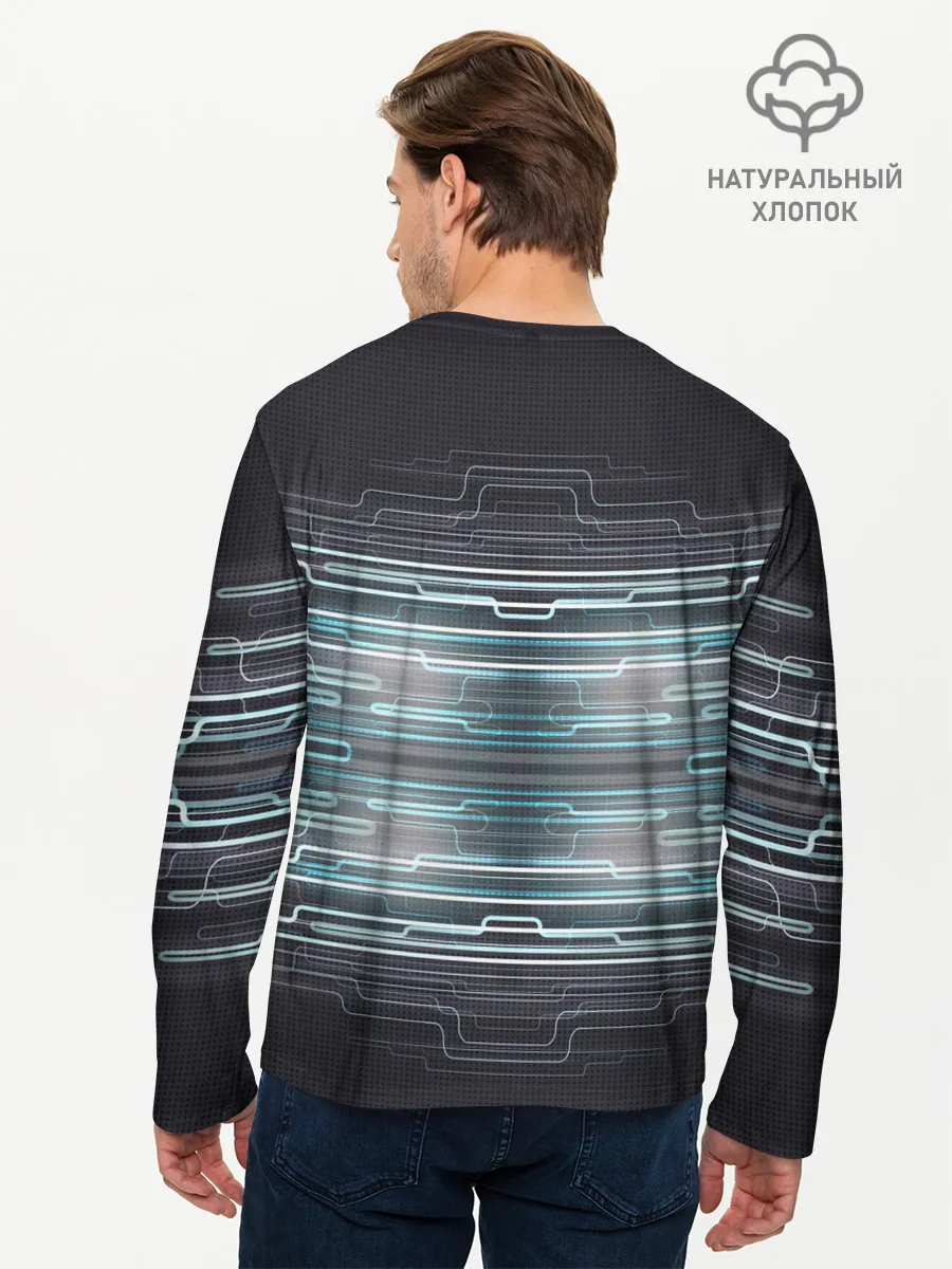 Мужской лонгслив базовый / Lexus