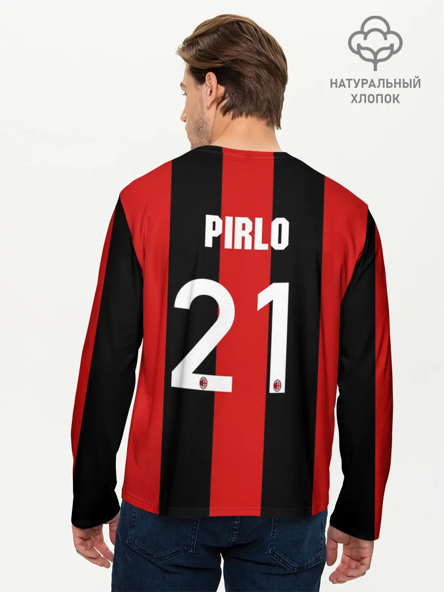Мужской лонгслив базовый / Пирло