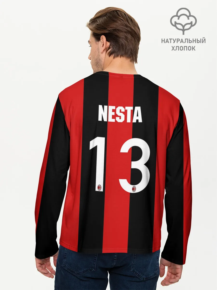 Мужской лонгслив базовый / Неста