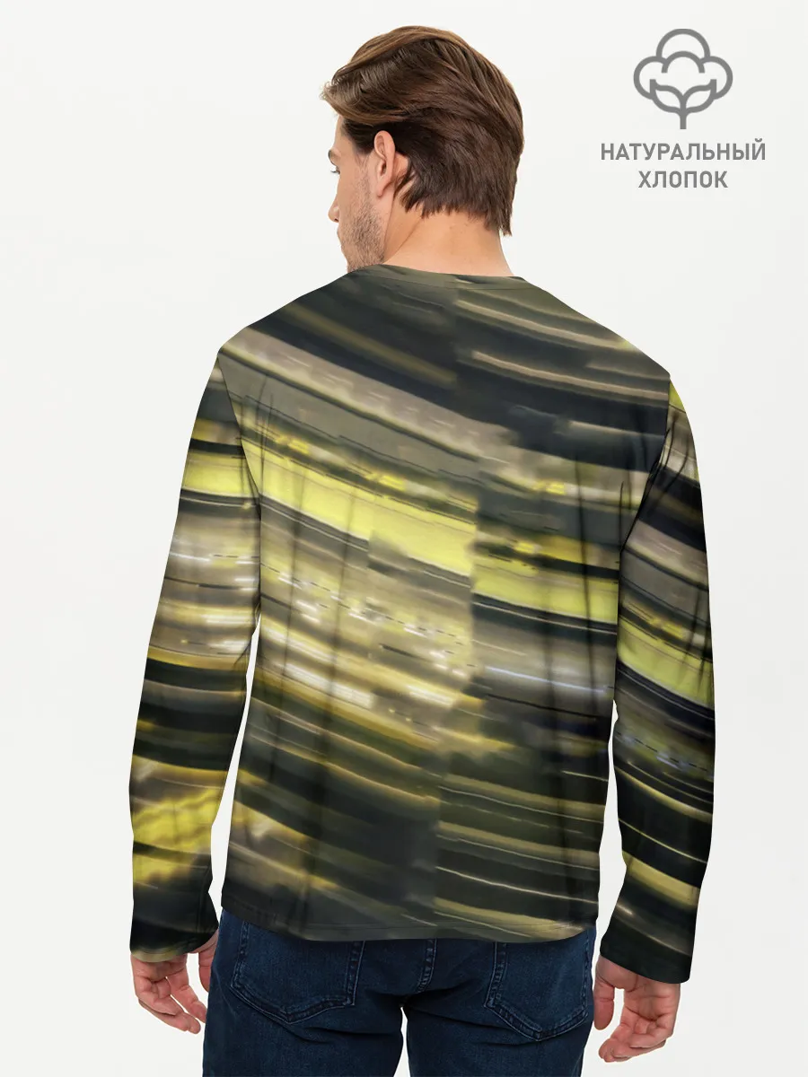 Мужской лонгслив базовый / ЕВГЕНИЙ МАЛКИН