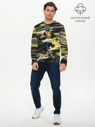 Мужской лонгслив базовый / ЕВГЕНИЙ МАЛКИН