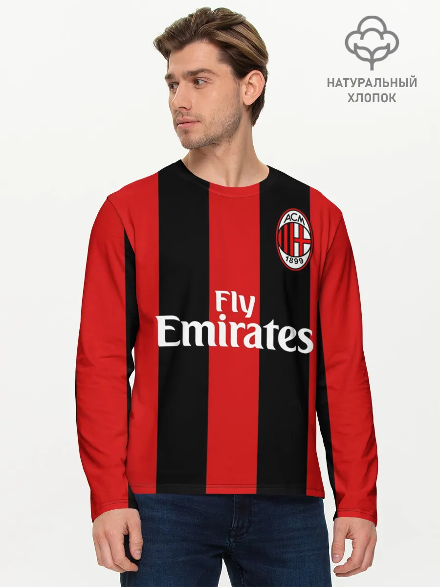 Мужской лонгслив базовый / Шевченко