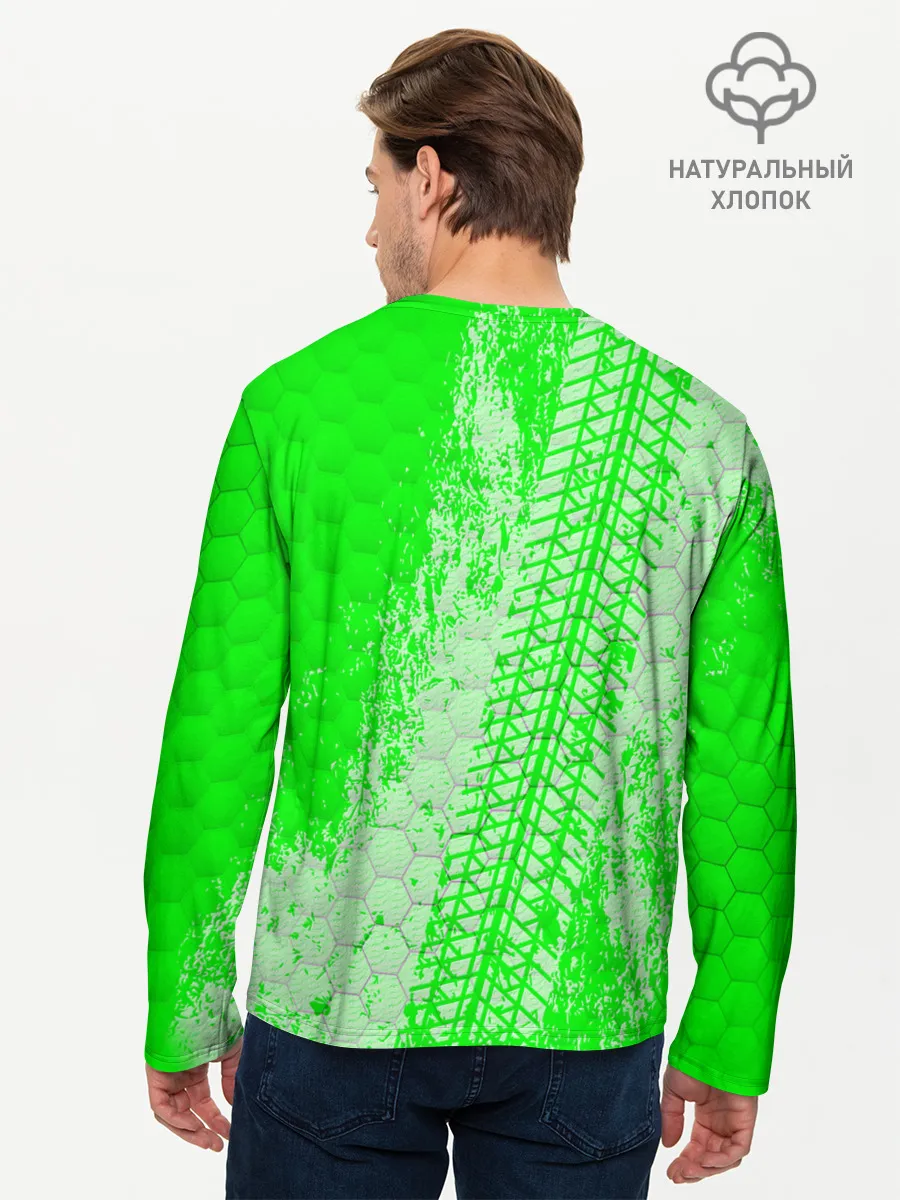 Мужской лонгслив базовый / SKODA