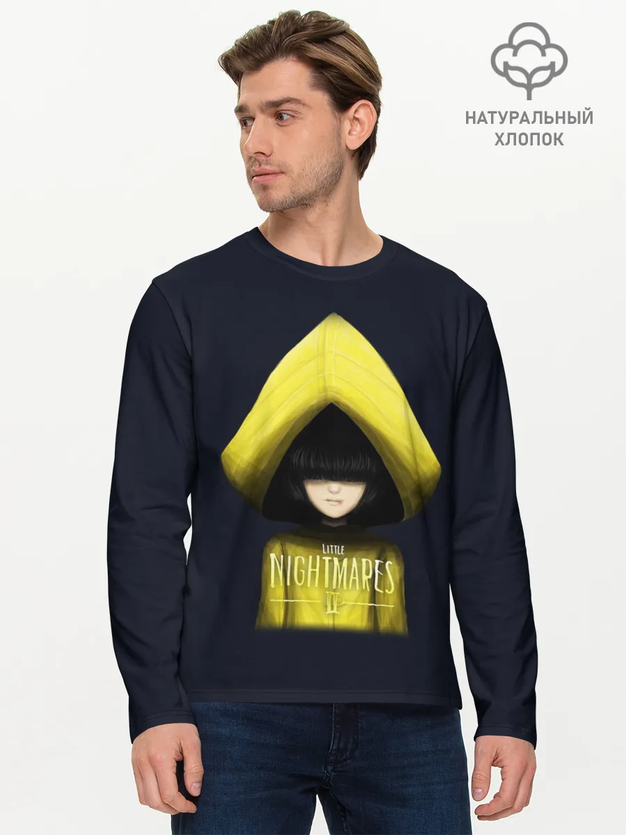 Мужской лонгслив базовый / Little Nightmares 2