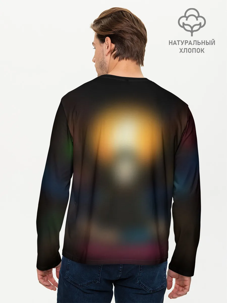 Мужской лонгслив базовый / БИТКОИН | BITCOIN