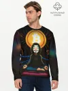 Мужской лонгслив базовый / БИТКОИН | BITCOIN