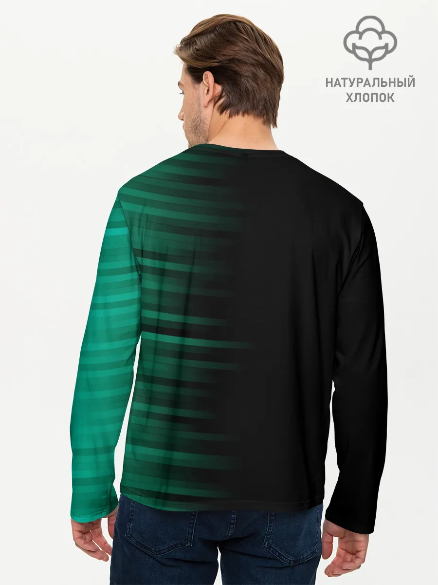 Мужской лонгслив базовый / CBRPNK 77 VERSION III