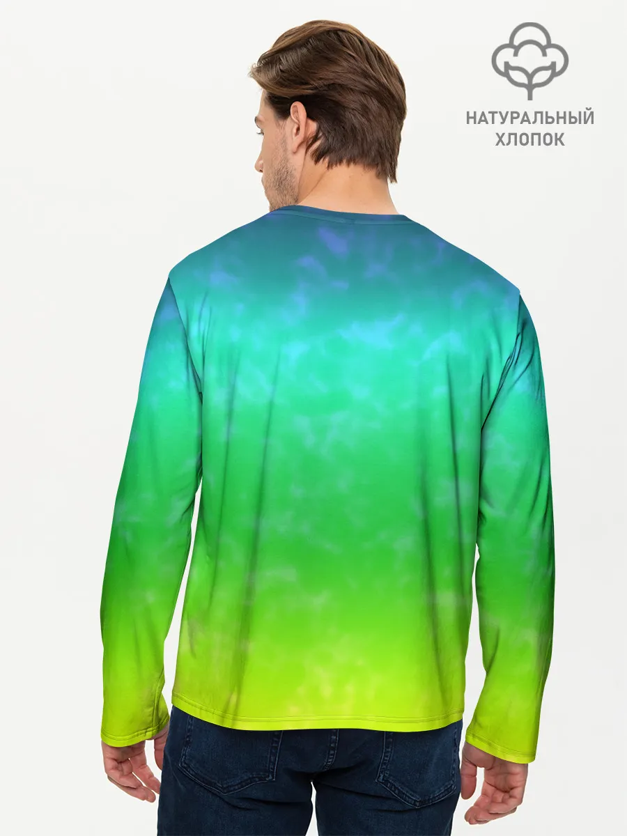 Мужской лонгслив базовый / СВЕЖЕЕ ЛЕТО