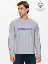 Мужской лонгслив базовый / Clubhouse | Gray