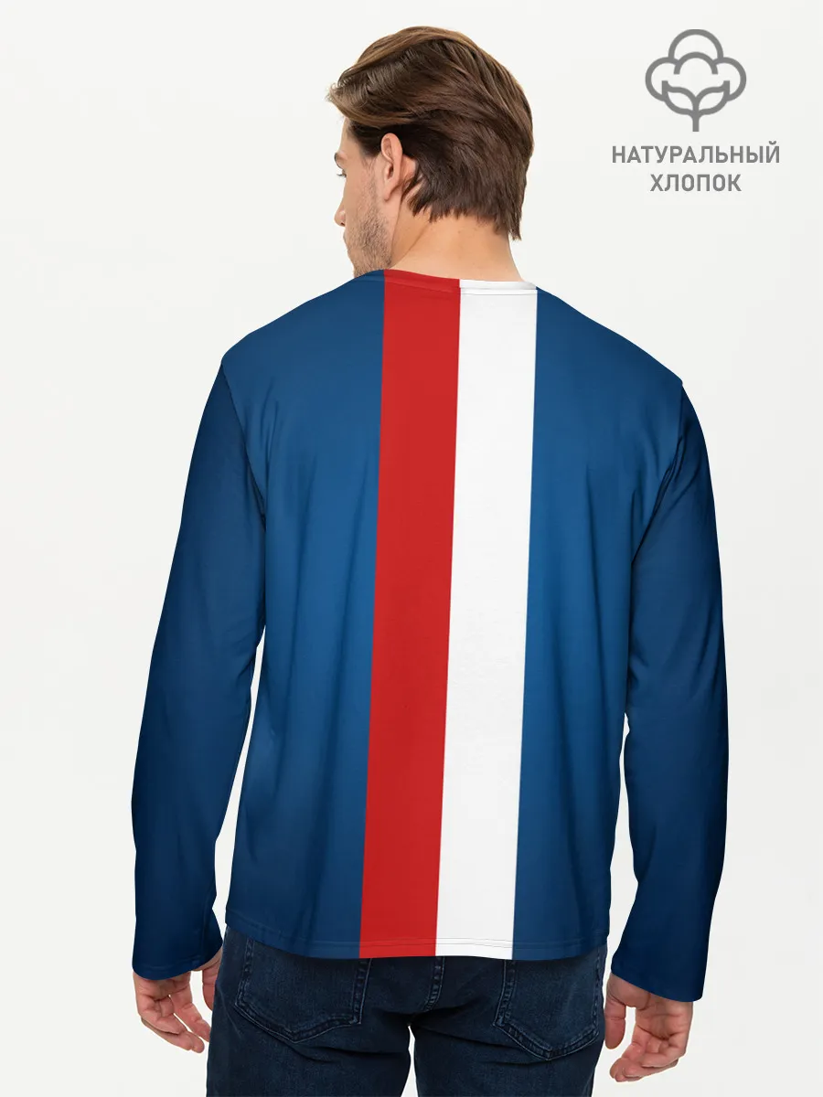 Мужской лонгслив базовый / ФК Пари Сен-Жермен