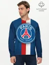 Мужской лонгслив базовый / ФК Пари Сен-Жермен