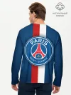 Мужской лонгслив базовый / ФК Пари Сен-Жермен