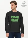 Мужской лонгслив базовый / Vegan Beast