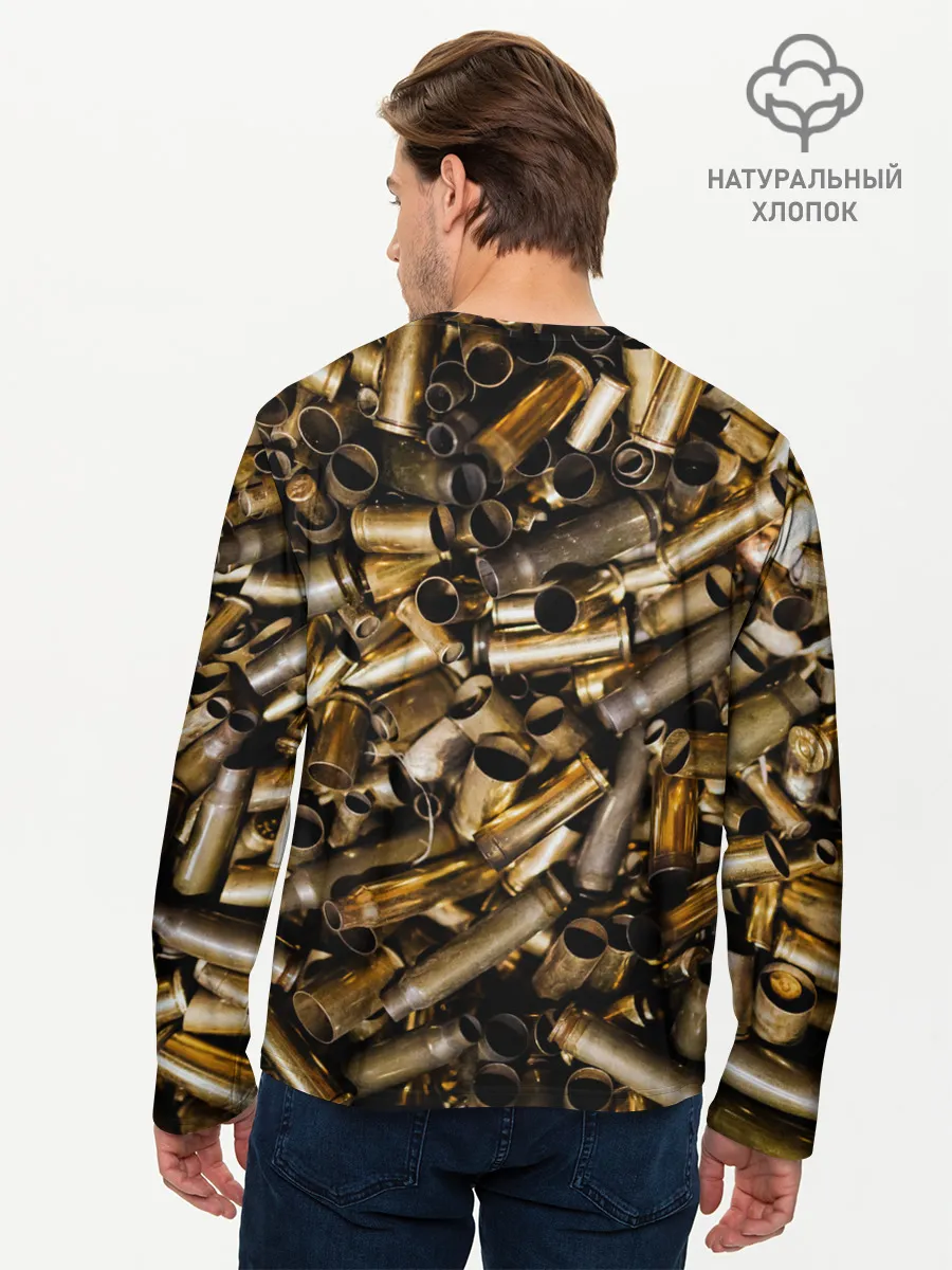 Мужской лонгслив базовый / Гильзы