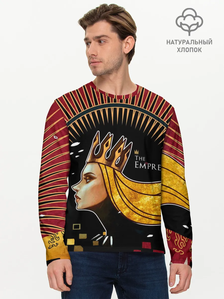 Мужской лонгслив базовый / AK47 The Empress | Императрица