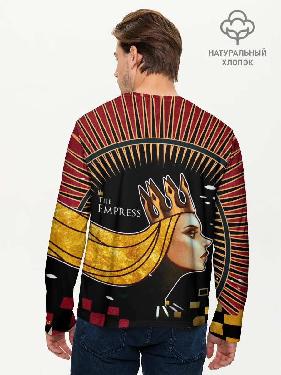 Мужской лонгслив базовый / AK47 The Empress | Императрица