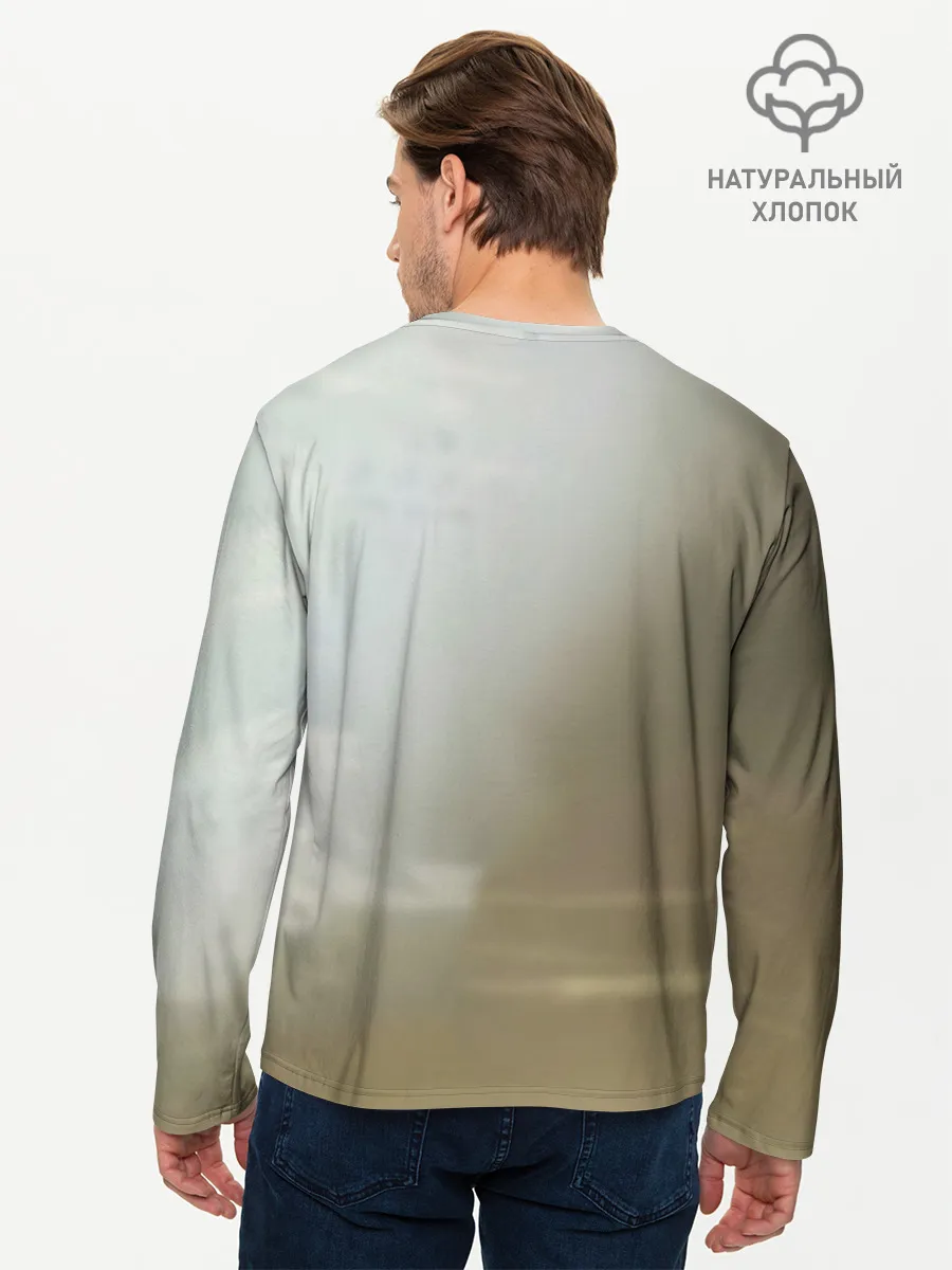 Мужской лонгслив базовый / Cyberpunk 2077|Киберпанк 2077